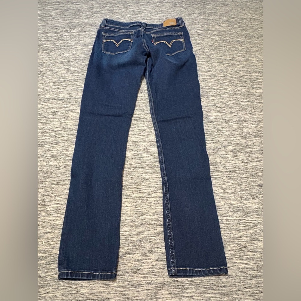 Levi’s Signature Demi Curve Low Rise Skinny W27L30